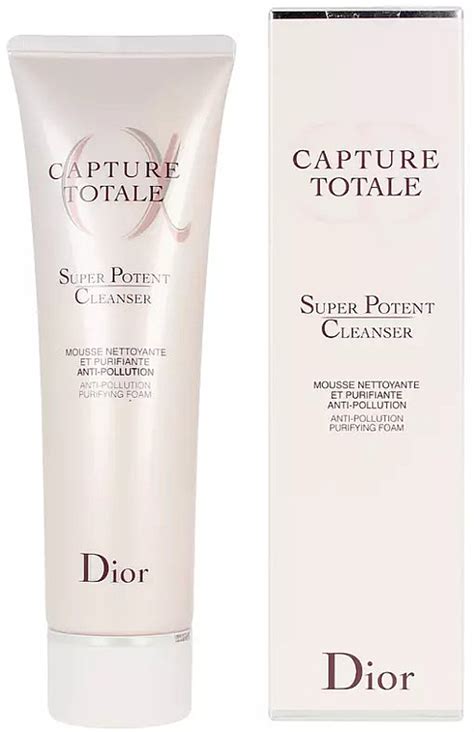 detergente dior|Detergente viso Dior Capture Totale Super Potent Cleanser.